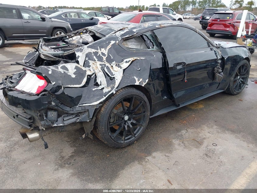 2021 Ford Mustang Gt Premium Fastback