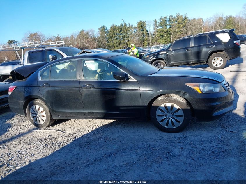 2012 Honda Accord 2.4 Lx VIN: 1HGCP2F35CA122018 Lot: 43967610