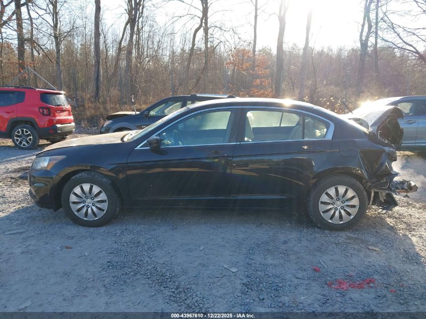 2012 Honda Accord 2.4 Lx VIN: 1HGCP2F35CA122018 Lot: 43967610