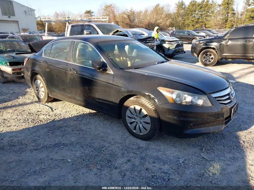 2012 Honda Accord 2.4 Lx VIN: 1HGCP2F35CA122018 Lot: 43967610