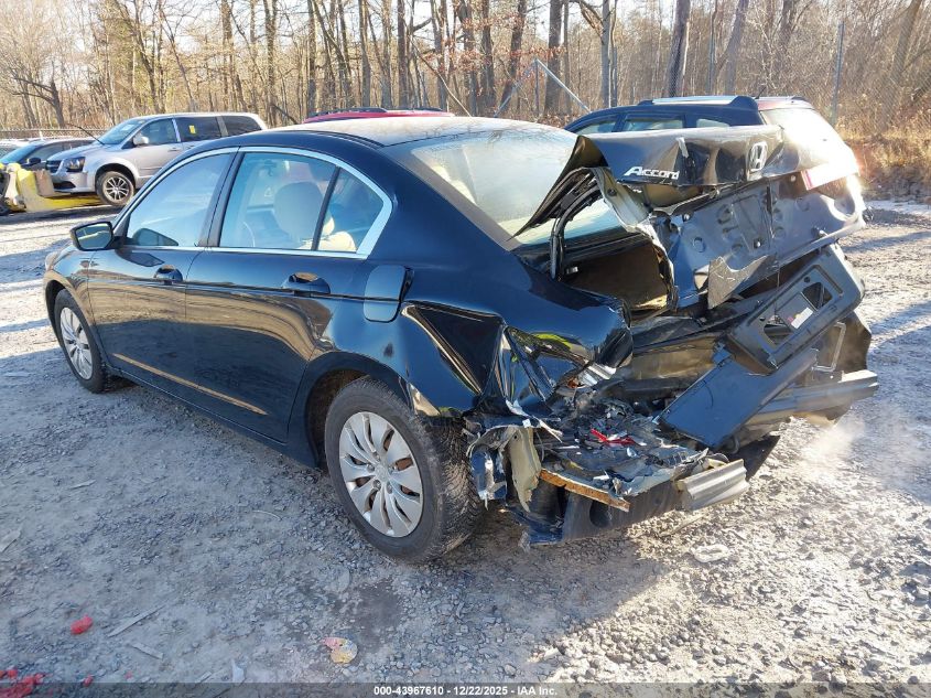 2012 Honda Accord 2.4 Lx VIN: 1HGCP2F35CA122018 Lot: 43967610