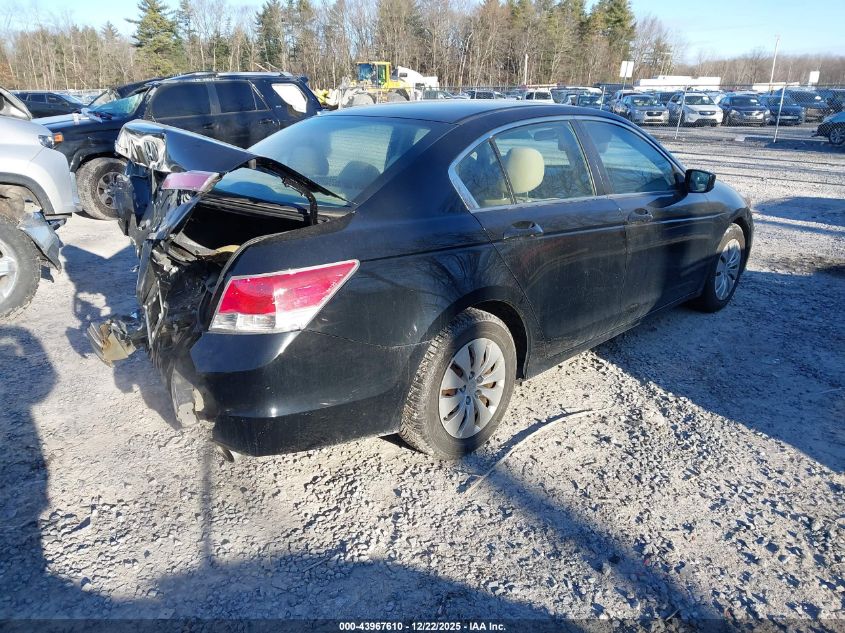 2012 Honda Accord 2.4 Lx VIN: 1HGCP2F35CA122018 Lot: 43967610