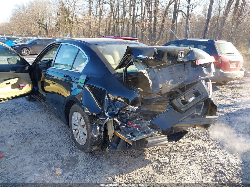 2012 Honda Accord 2.4 Lx VIN: 1HGCP2F35CA122018 Lot: 43967610