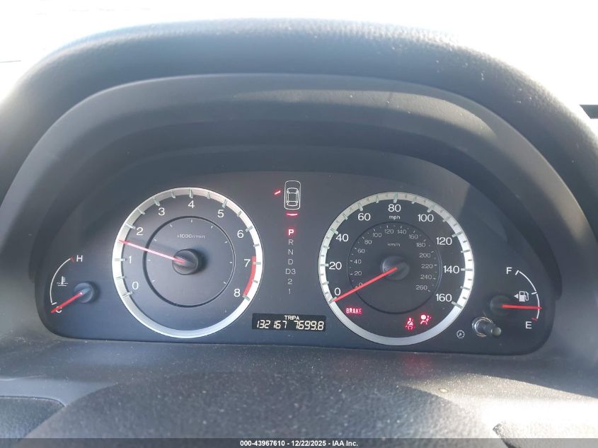 2012 Honda Accord 2.4 Lx VIN: 1HGCP2F35CA122018 Lot: 43967610