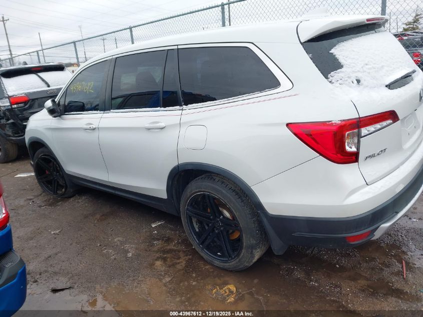 2020 Honda Pilot Awd Ex-L VIN: 5FNYF6H58LB002086 Lot: 43967612