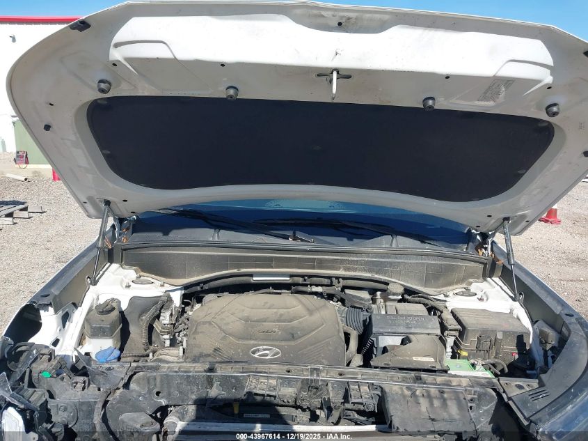 2021 Hyundai Palisade Sel VIN: KM8R24HE2MU201188 Lot: 43967614