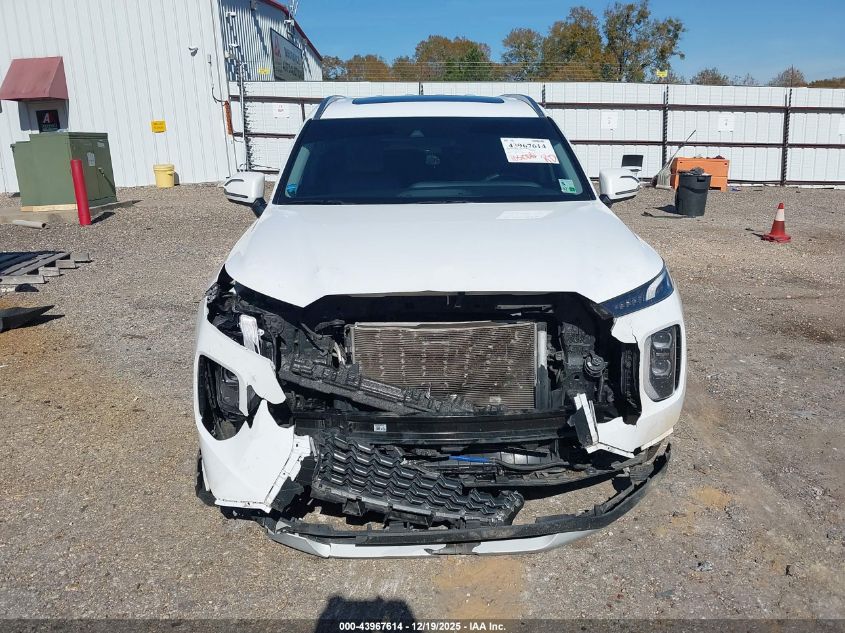 2021 Hyundai Palisade Sel VIN: KM8R24HE2MU201188 Lot: 43967614