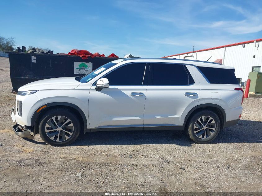 2021 Hyundai Palisade Sel VIN: KM8R24HE2MU201188 Lot: 43967614