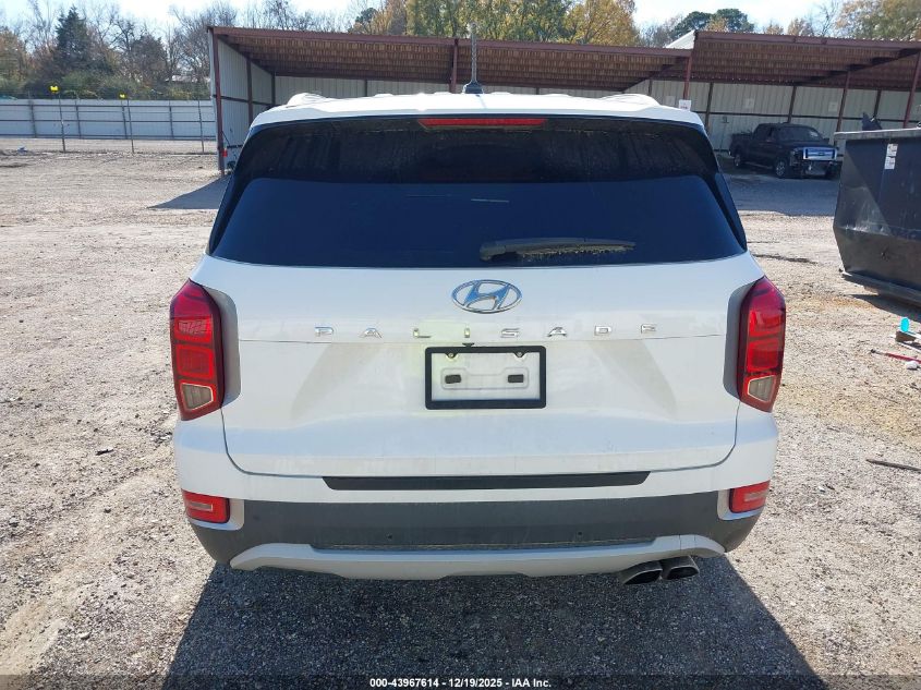 2021 Hyundai Palisade Sel VIN: KM8R24HE2MU201188 Lot: 43967614