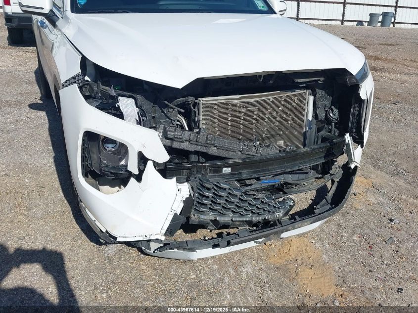 2021 Hyundai Palisade Sel VIN: KM8R24HE2MU201188 Lot: 43967614