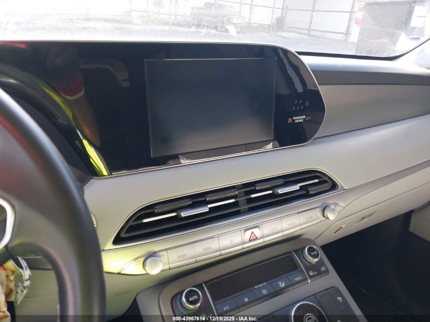 2021 Hyundai Palisade Sel VIN: KM8R24HE2MU201188 Lot: 43967614