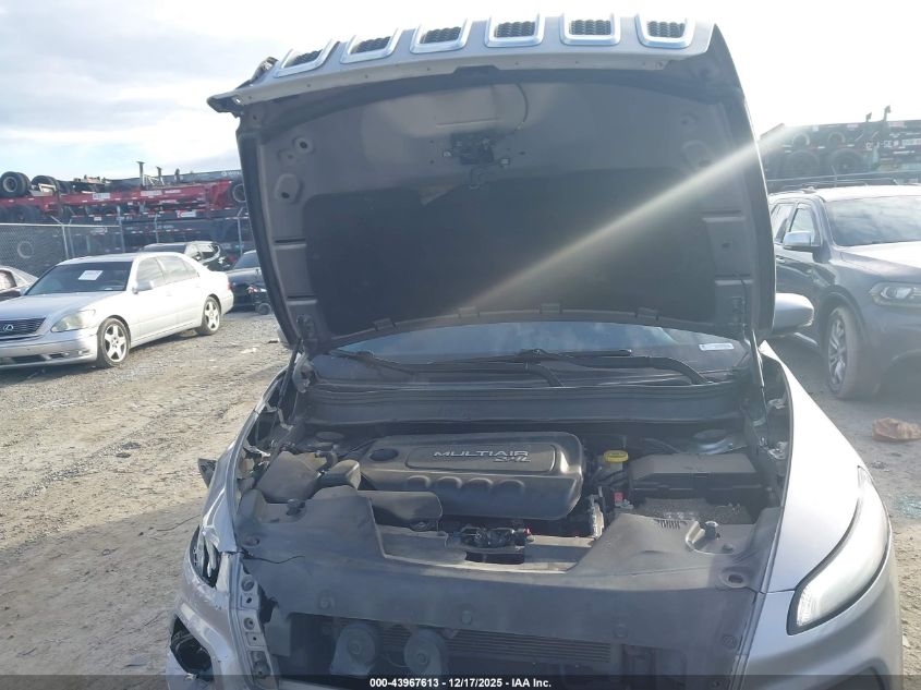 2017 Jeep Cherokee Limited Fwd VIN: 1C4PJLDB2HW516670 Lot: 43967613