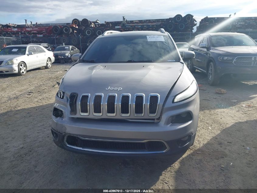 2017 Jeep Cherokee Limited Fwd VIN: 1C4PJLDB2HW516670 Lot: 43967613