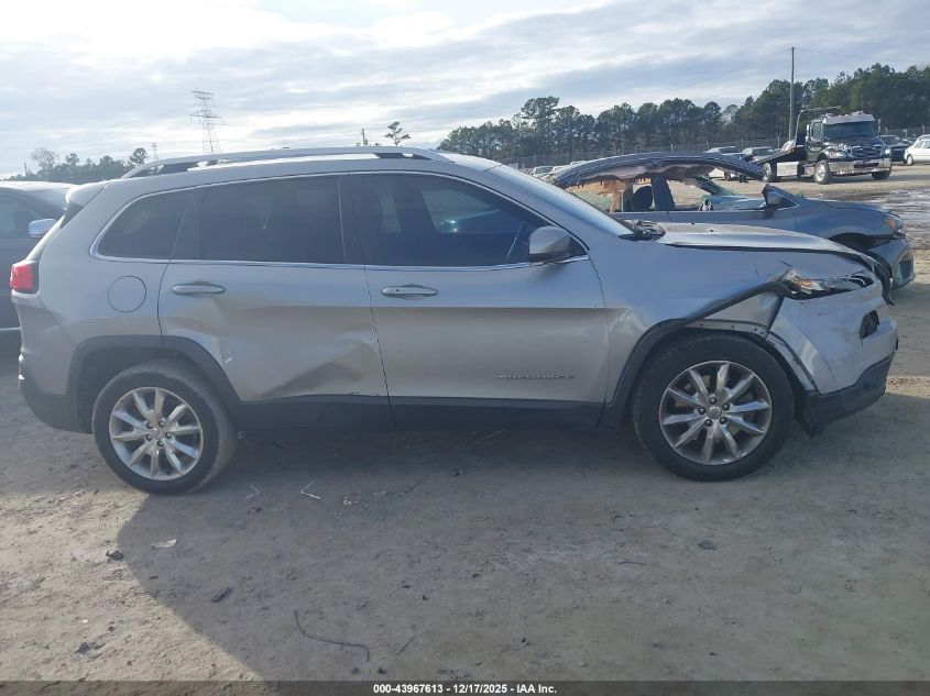 2017 Jeep Cherokee Limited Fwd VIN: 1C4PJLDB2HW516670 Lot: 43967613