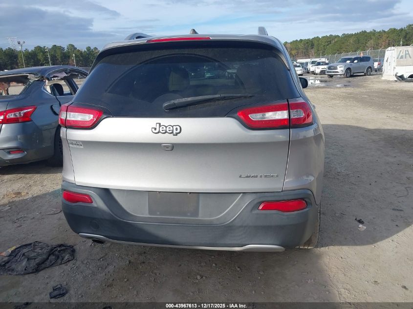 2017 Jeep Cherokee Limited Fwd VIN: 1C4PJLDB2HW516670 Lot: 43967613