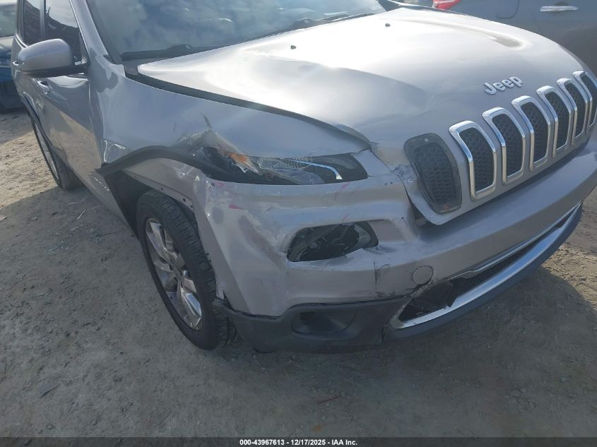 2017 Jeep Cherokee Limited Fwd VIN: 1C4PJLDB2HW516670 Lot: 43967613