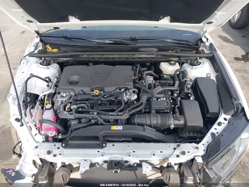 2025 Toyota Camry Le VIN: 4T1DAACK9SU188347 Lot: 43967615