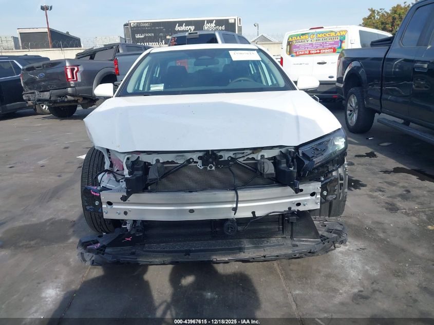 2025 Toyota Camry Le VIN: 4T1DAACK9SU188347 Lot: 43967615