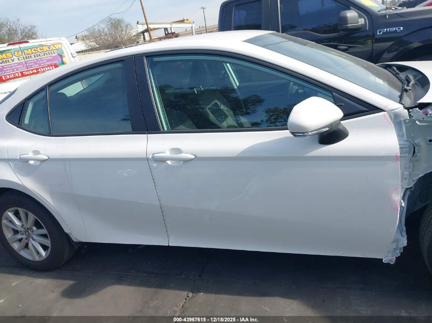 2025 Toyota Camry Le VIN: 4T1DAACK9SU188347 Lot: 43967615