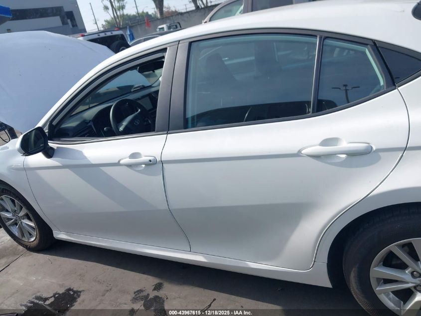2025 Toyota Camry Le VIN: 4T1DAACK9SU188347 Lot: 43967615