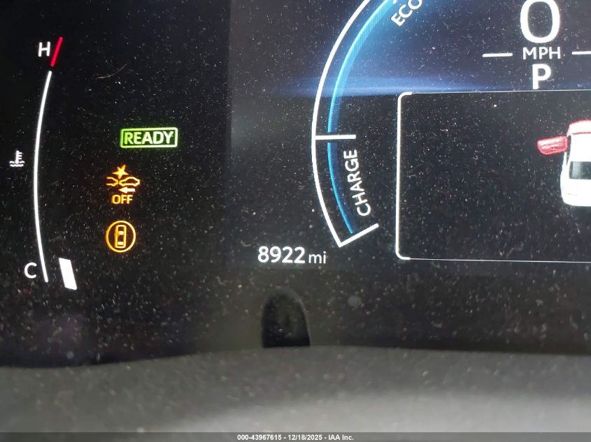 2025 Toyota Camry Le VIN: 4T1DAACK9SU188347 Lot: 43967615