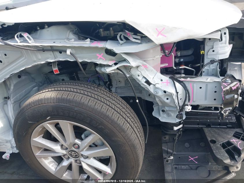 2025 Toyota Camry Le VIN: 4T1DAACK9SU188347 Lot: 43967615