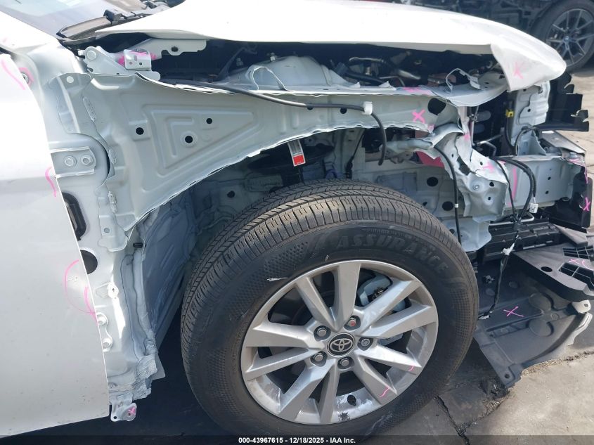 2025 Toyota Camry Le VIN: 4T1DAACK9SU188347 Lot: 43967615