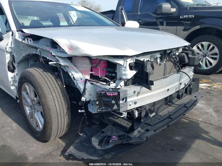 2025 Toyota Camry Le VIN: 4T1DAACK9SU188347 Lot: 43967615