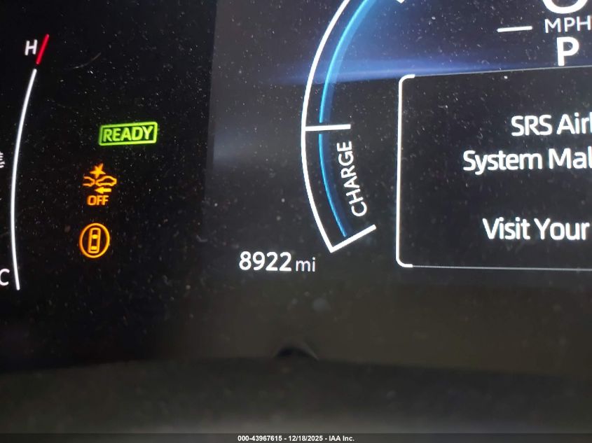 2025 Toyota Camry Le VIN: 4T1DAACK9SU188347 Lot: 43967615