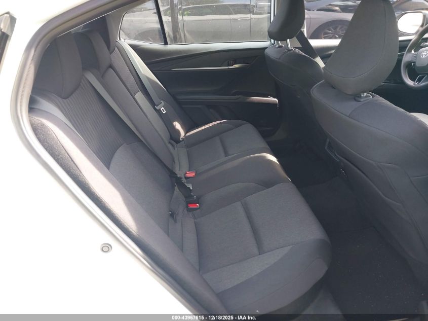 2025 Toyota Camry Le VIN: 4T1DAACK9SU188347 Lot: 43967615