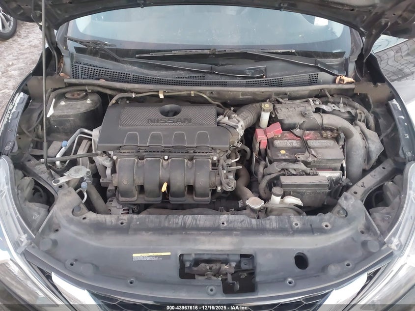 VIN 3N1AB7APXJL621692 2018 NISSAN SENTRA SV