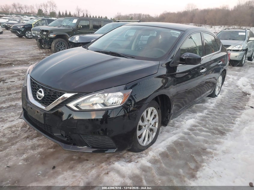 VIN 3N1AB7APXJL621692 2018 NISSAN SENTRA SV