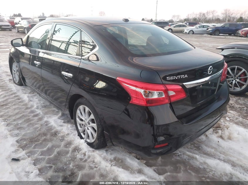 VIN 3N1AB7APXJL621692 2018 NISSAN SENTRA SV