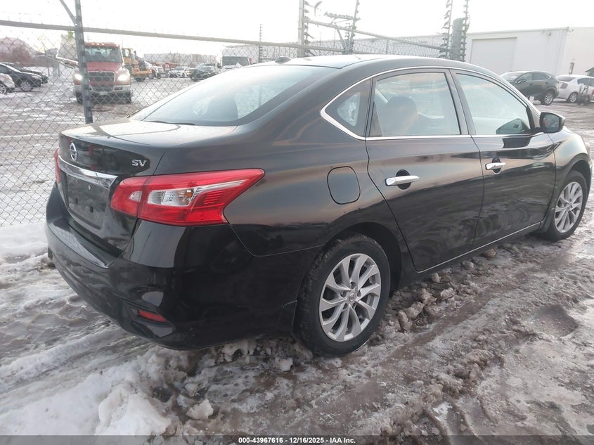 VIN 3N1AB7APXJL621692 2018 NISSAN SENTRA SV