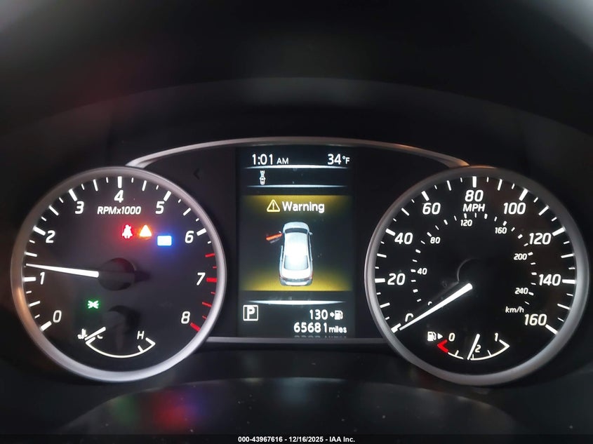 VIN 3N1AB7APXJL621692 2018 NISSAN SENTRA SV