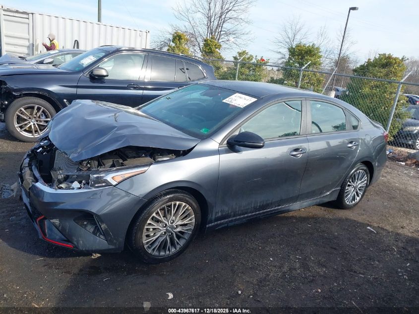 2024 Kia Forte Gt-Line VIN: 3KPF54AD9RE814298 Lot: 43967617