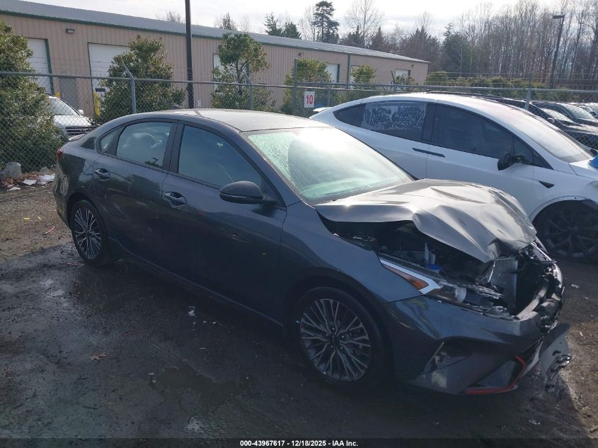 2024 Kia Forte Gt-Line VIN: 3KPF54AD9RE814298 Lot: 43967617