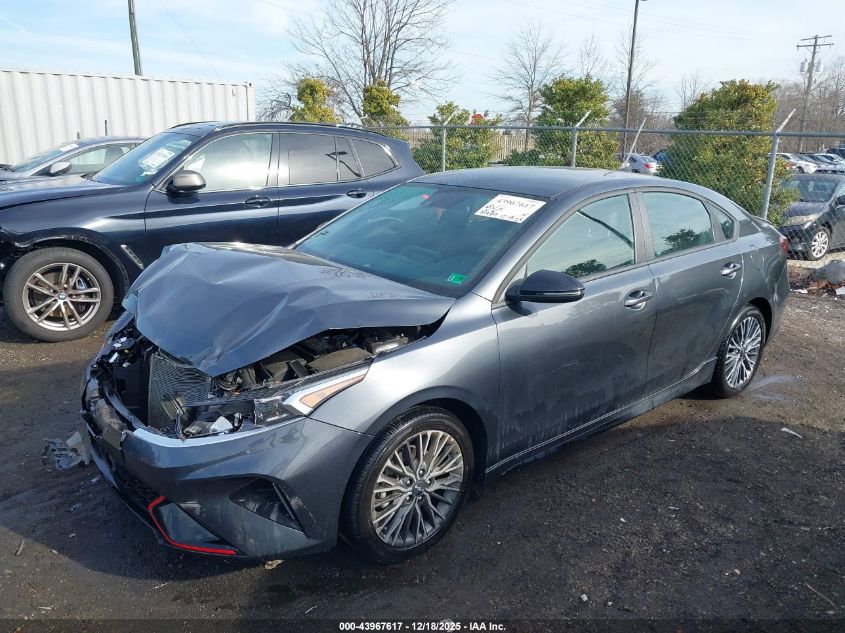 2024 Kia Forte Gt-Line VIN: 3KPF54AD9RE814298 Lot: 43967617