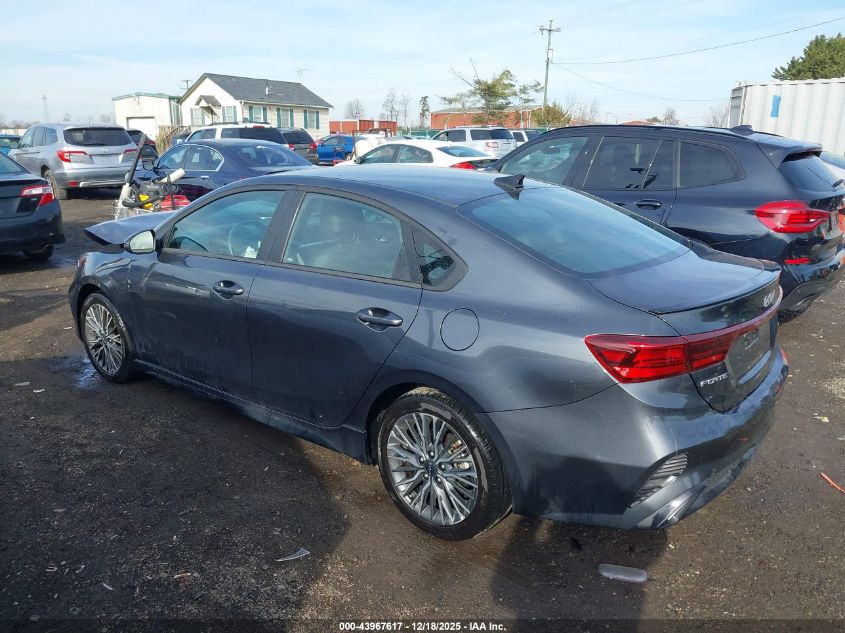2024 Kia Forte Gt-Line VIN: 3KPF54AD9RE814298 Lot: 43967617