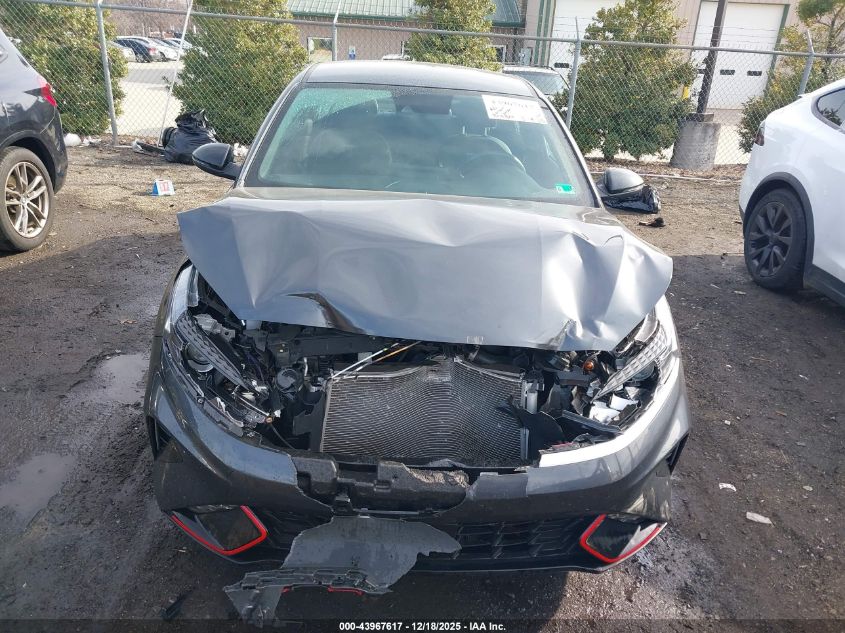 2024 Kia Forte Gt-Line VIN: 3KPF54AD9RE814298 Lot: 43967617