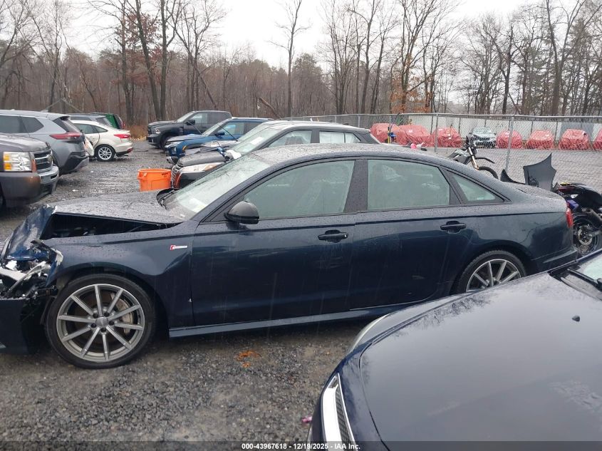 2018 Audi A6 3.0T Premium/3.0T Sport VIN: WAUF3AFC0JN097842 Lot: 43967618