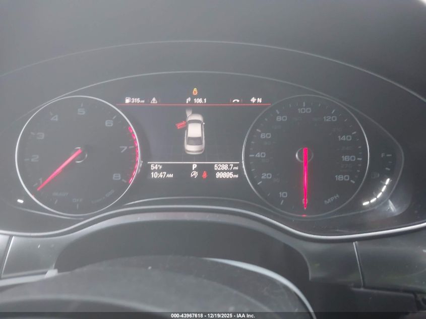 2018 Audi A6 3.0T Premium/3.0T Sport VIN: WAUF3AFC0JN097842 Lot: 43967618