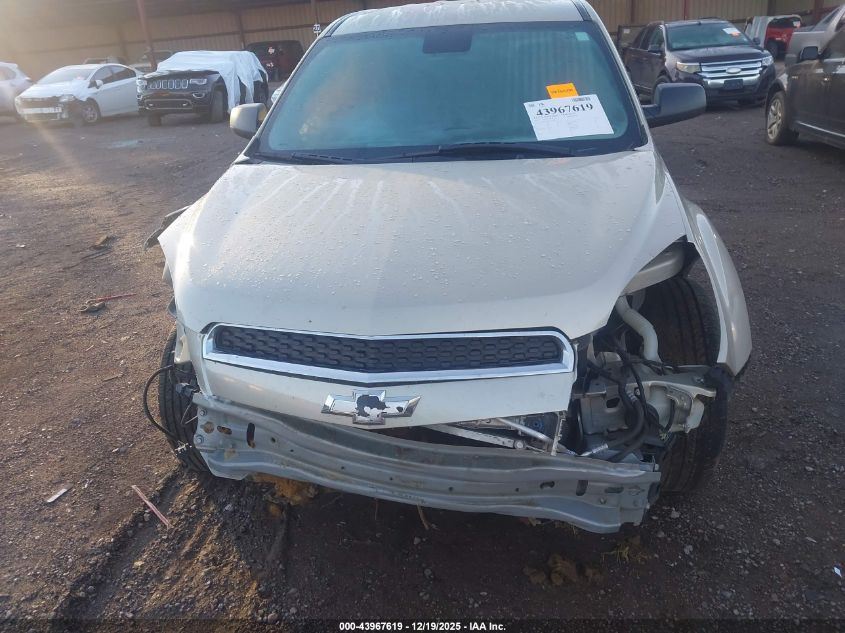 2015 Chevrolet Equinox Ls VIN: 2GNALAEK2F1110032 Lot: 43967619