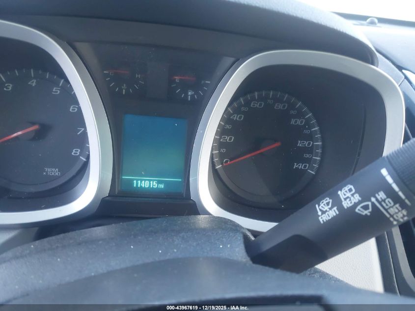 2015 Chevrolet Equinox Ls VIN: 2GNALAEK2F1110032 Lot: 43967619