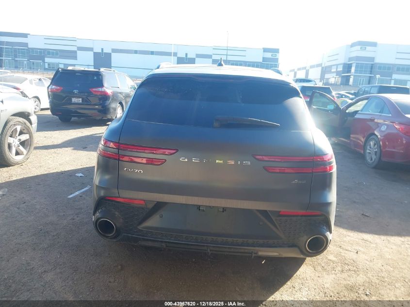 2022 Genesis Gv70 2.5T Awd VIN: KMUMADTB8NU058681 Lot: 43967620