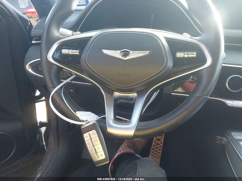 2022 Genesis Gv70 2.5T Awd VIN: KMUMADTB8NU058681 Lot: 43967620