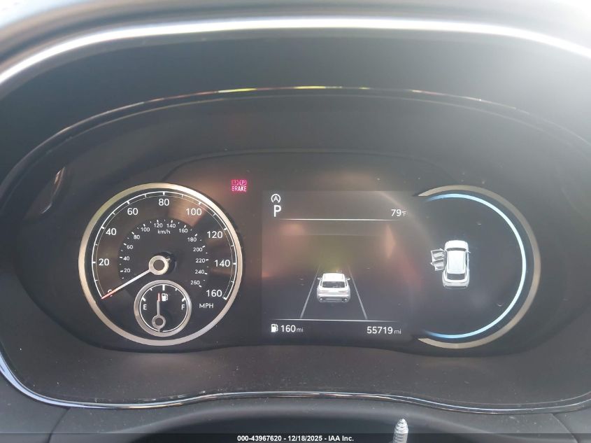 2022 Genesis Gv70 2.5T Awd VIN: KMUMADTB8NU058681 Lot: 43967620