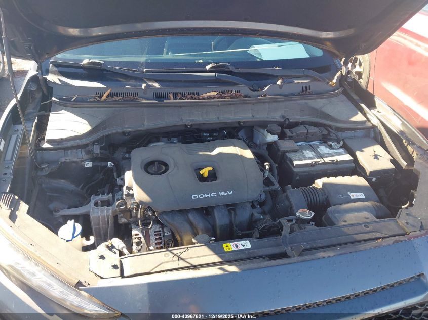 2018 Hyundai Kona Se VIN: KM8K1CAA6JU152451 Lot: 43967621