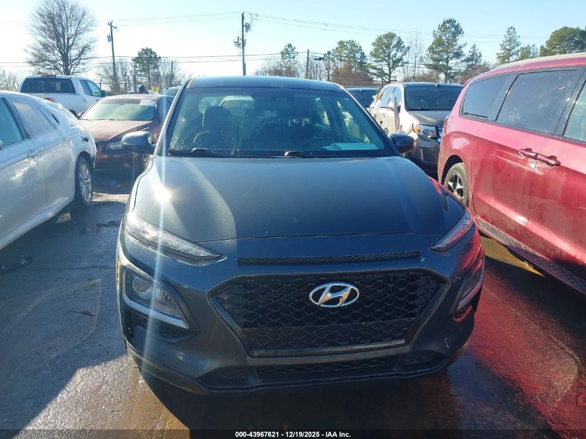 2018 Hyundai Kona Se VIN: KM8K1CAA6JU152451 Lot: 43967621