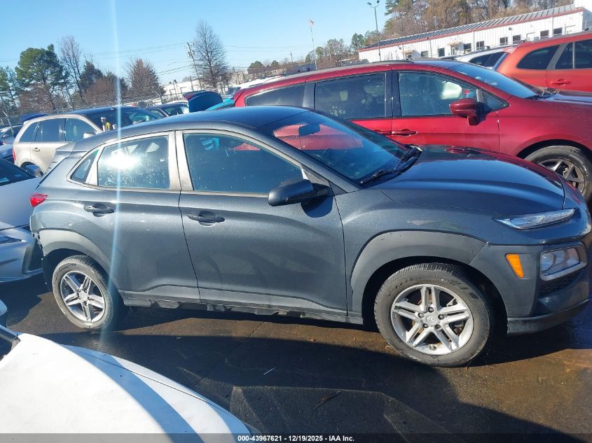 2018 Hyundai Kona Se VIN: KM8K1CAA6JU152451 Lot: 43967621